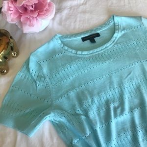 Banana Republic | Mint green blouse